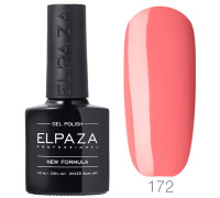Гель-лак Elpaza 172 Бутон розы (Персиково-розовый)