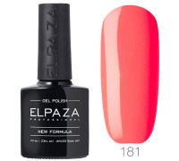 Гель-лак Elpaza 181 Рио де Жанейро (Коралловый)