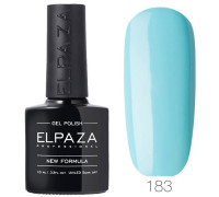 Гель-лак Elpaza 183 Тиффани (Голубой)
