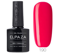 Гель-лак Elpaza 190 Жгучий розовый (Ярко-розовый)