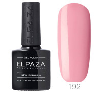 Гель-лак Elpaza 192 Плюшевый мишка (Нежно-розовый)