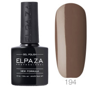 Гель-лак Elpaza 194 Шоколадный пломбир (Коричневый)