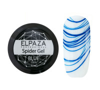 Spider Gel "Паутинка" Elpaza Синий 5 мл