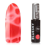 Гель-лак Bluesky Flower Gel №15 (Красный)