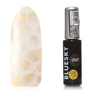 Гель-лак Bluesky Flower Gel №05 (Золотой)