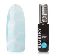 Гель-лак Bluesky Flower Gel №09 (Голубой)