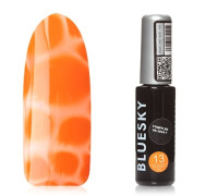 Гель-лак Bluesky Flower Gel №13 (Оранжевый)