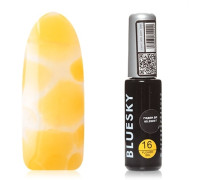 Гель-лак Bluesky Flower Gel №16 (Желтый)
