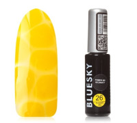 Гель-лак Bluesky Flower Gel №26 (Желтый)
