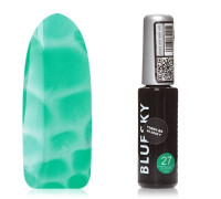 Гель-лак Bluesky Flower Gel №27 (Изумрудно-зеленый)