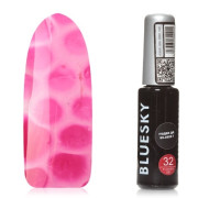 Гель-лак Bluesky Flower Gel №32 (Малиновый)