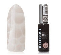 Гель-лак Bluesky Flower Gel №36 (Кофе с молоком)