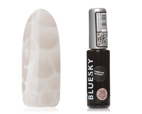 Гель-лак Bluesky Flower Gel №36 (Кофе с молоком)