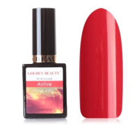 Гель-лак Bluesky Golden Beauty №64 (Алый)