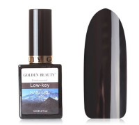 Гель-лак Bluesky Golden Beauty №10 (Черный)