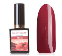 Гель-лак Bluesky Golden Beauty №15 (Гранатовый)
