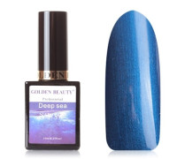 Шеллак Bluesky Golden Beauty №20 Насыщенный синий