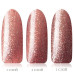 Шеллак Bluesky Golden Beauty №21 Коричневый с бронзовыми блестками