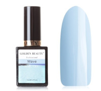 Гель-лак Bluesky Golden Beauty №38 (Небесно-голубой)