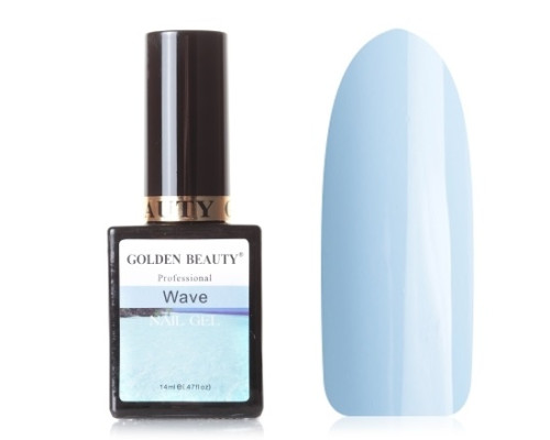 Гель-лак Bluesky Golden Beauty №38 (Небесно-голубой)