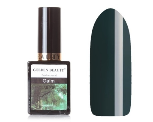 Гель-лак Bluesky Golden Beauty №40 (Сине-зеленый)