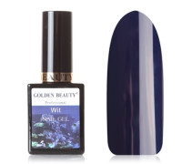 Гель-лак Bluesky Golden Beauty №41 (Глубокий синий)