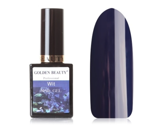 Гель-лак Bluesky Golden Beauty №41 (Глубокий синий)