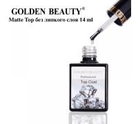 Matte Top (Матовый топ) Golden Beauty Bluesky без липкого слоя 14 мл