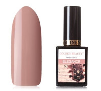 Гель-лак Bluesky Golden Beauty Elegance №08 (Светло-кофейный)