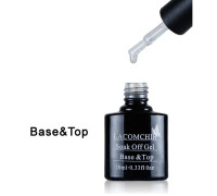 База и топ (2 в 1) Lacomchir Top and Base Coat 10 мл