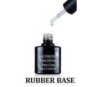 Каучуковая база Lacomchir Rubber Base Coat 10 мл
