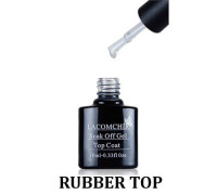 Каучуковый топ Lacomchir Rubber Top Coat 10 мл
