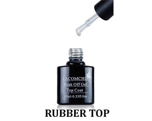 Каучуковый топ Lacomchir Rubber Top Coat 10 мл
