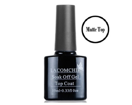 Матовый топ Lacomchir Matte Top Coat 10 мл