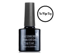 Верхнее покрытие (Топ) Lacomchir No Wipe Top без липкого слоя 10 мл