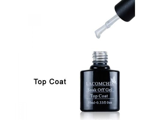 Верхнее покрытие (Топ) Lacomchir Top Coat 10 мл