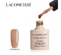 Гель-лак плюшевый Lacomchir MR 04 (Розово-бежевый)