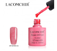 Гель-лак плюшевый Lacomchir MR 05 (Светло-розовый)