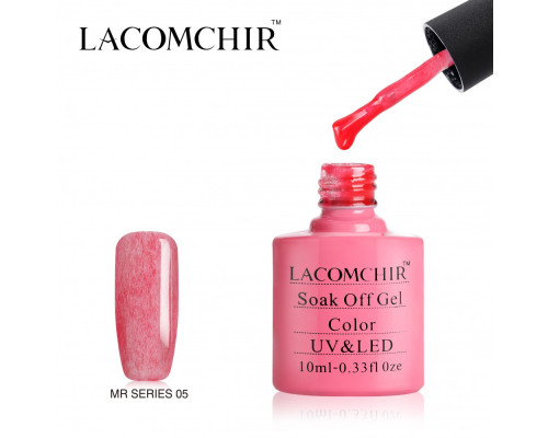 Гель-лак плюшевый Lacomchir MR 05 (Светло-розовый)