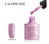Гель-лак плюшевый Lacomchir MR 09 Фиолетово-сиреневый