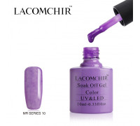 Гель-лак плюшевый Lacomchir MR 10 (Фиолетовый)