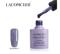 Гель-лак плюшевый Lacomchir MR 11 (Сиреневый)
