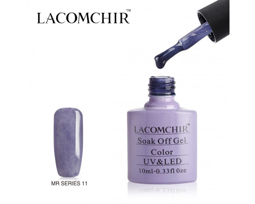 Гель-лак плюшевый Lacomchir MR 11 (Сиреневый)