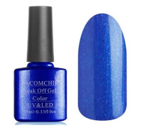 Гель-лак Lacomchir NC 101 (Джинсовый синий с микро перламутром)