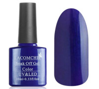 Гель-лак Lacomchir NC 103 (Кобальтовый с микро перламутром)