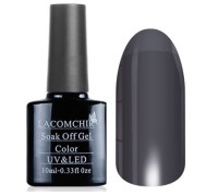 Гель-лак Lacomchir NC 144 (Темно-серый)