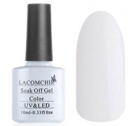 Гель-лак Lacomchir NC 162 Белый с розоватым подтоном