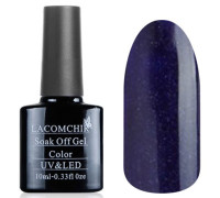Гель-лак Lacomchir NC 163 (Звездное небо)