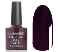 Гель-лак Lacomchir NC 166 (Бордово-сливовый)