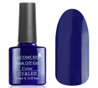 Гель-лак Lacomchir NC 167 (Темно-синий)
